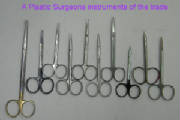 photo of typical plastic surgeon scissor for sharpening