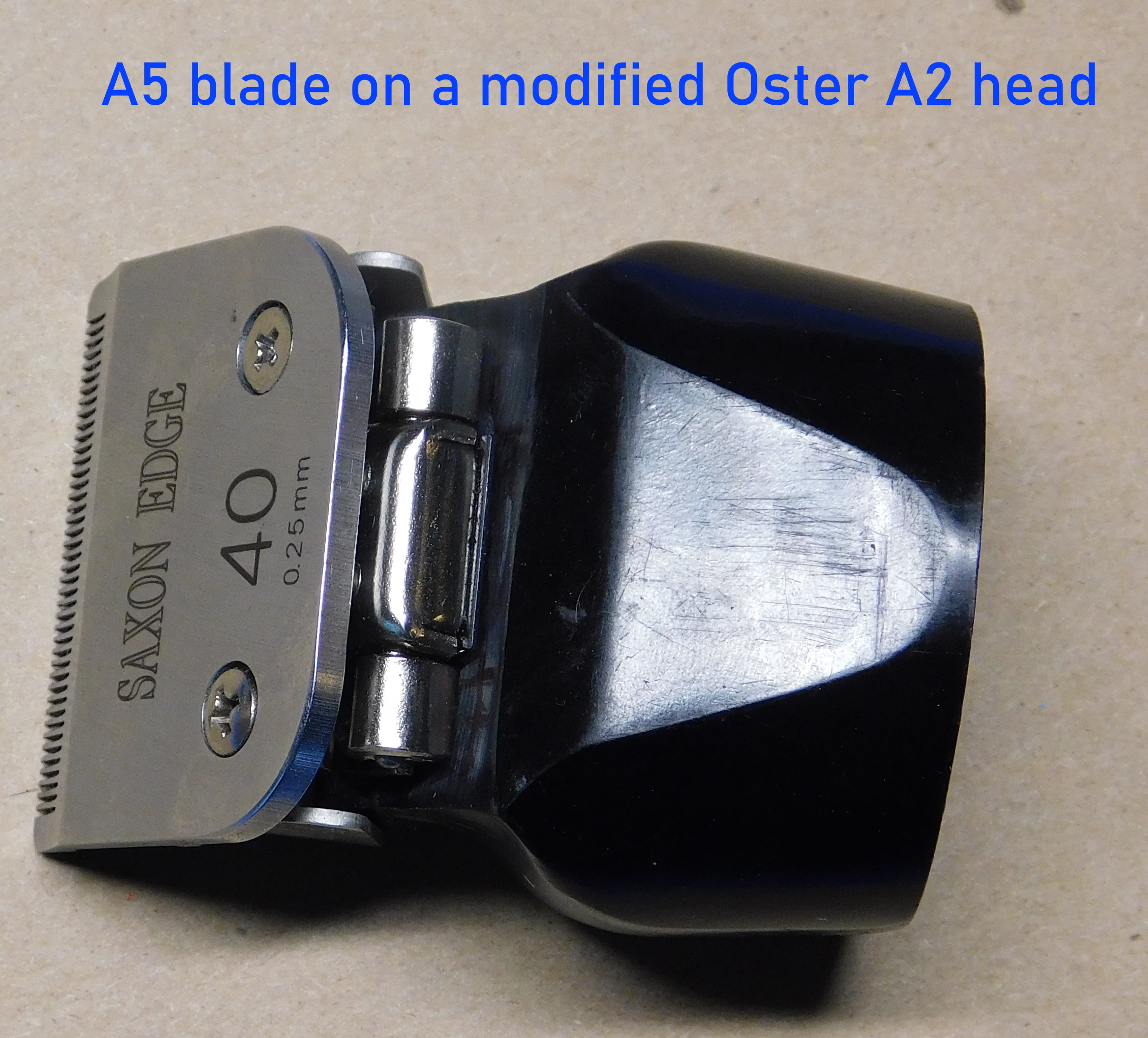 A2_to_A5_modification showing a A2 head with an A5 blade